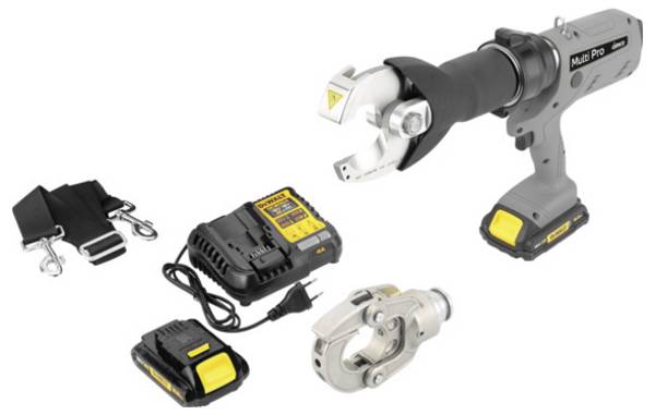 Cimco 106354 hydraulický akumulátorový lis  18 V 2 Ah Li-Ion
