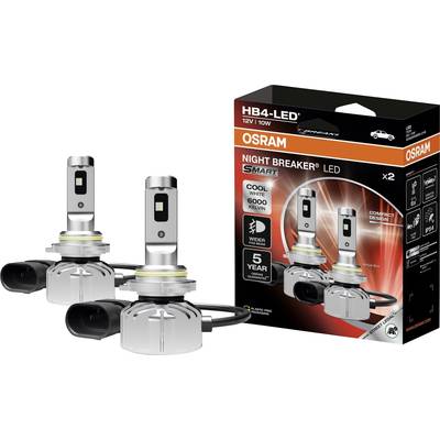 'OSRAM Night Breaker LED HB4-LED 12V/10W Žárovky v obalu a vyjmuté žárovky. 6000K, 5 let záruky.'