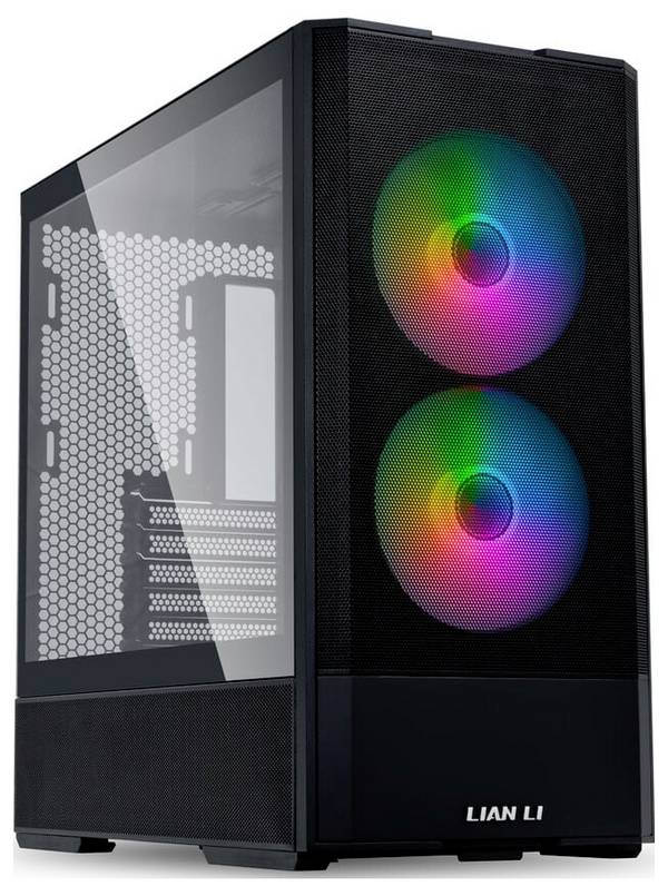 Lian Li LANCOOL 207RX midi tower herní pouzdro  černá