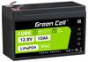 Green Cell CUBE LiFePO4 speciální akumulátor Li-Fe-Pol blok plochá zástrčka Li-Ion 12.8 V 10 Ah 1 ks