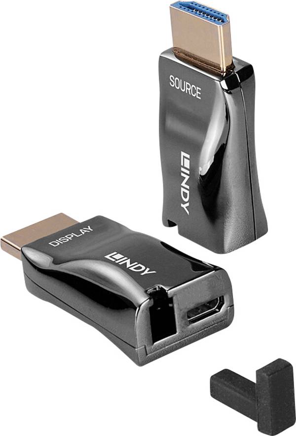 LINDY 38392 HDMI™ HDMI extender přes optický kabel 300 m