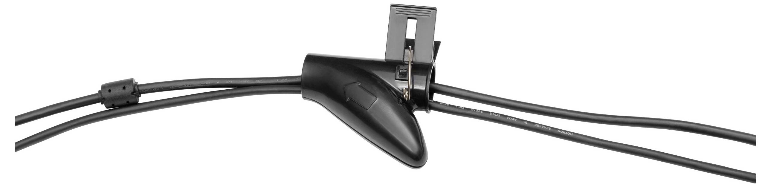 SpeaKa Professional hadice kabelového svazku polyuretan (PE) černá flexibilní (Ø x d) 15 mm x 1 m 1 ks SP-13402964-2