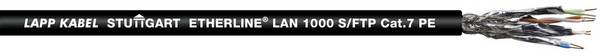 LAPP 2170978/100 ethernetový síťový kabel ETHERLINE® LAN černá 100 m