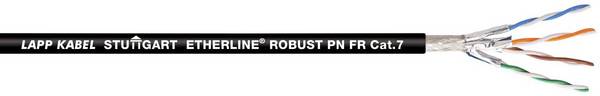 LAPP 2170456/500 ethernetový síťový kabel ETHERLINE® ROBUST 8 x 0.14 mm² černá 500 m