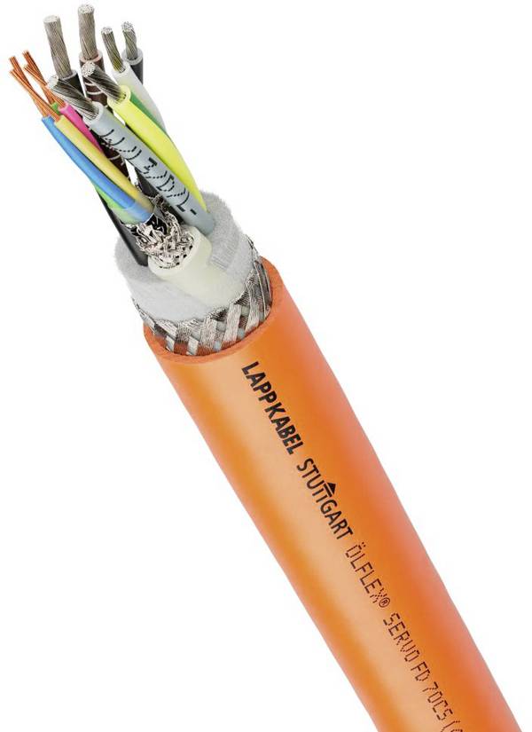 LAPP 1023375/500 servo kabel ÖLFLEX® SERVO FD 7OCS 4 G 1.5 mm² + 2 x 0.75 mm² 500 m