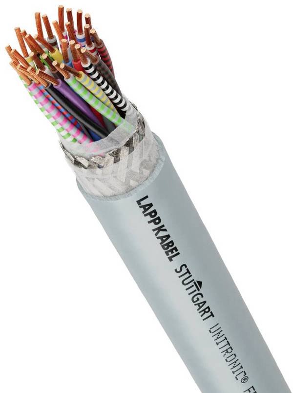 LAPP 11139544/100 datový kabel UNITRONIC® FD CP (TP) plus A 1 x 2 x 0.25 mm² šedá 100 m