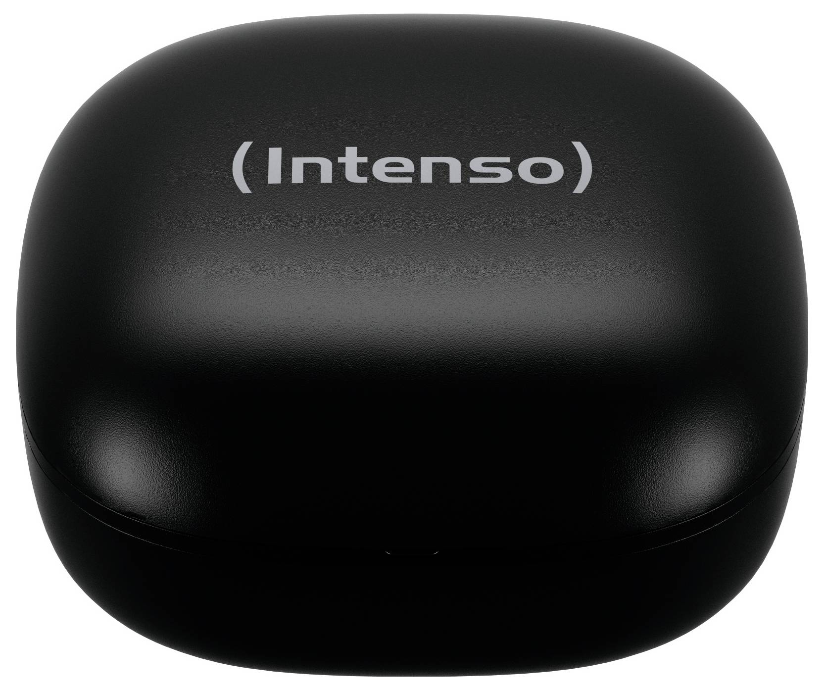 Černé pouzdro s nápisem 'Intenso' na horní straně.