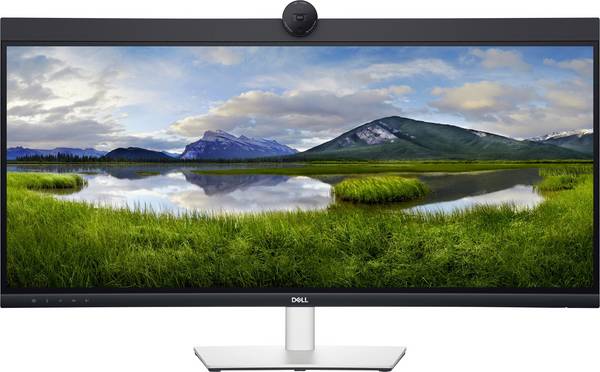 Dell P3424WEB Conferencing LED monitor 86.4 cm (34 palec)3440 x 1440 Pixel, 21:9, 5 ms, IPS LED