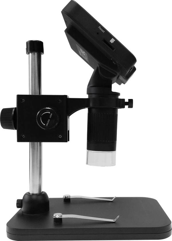 Technaxx 5140 TX-277 digitální mikroskop monokulární 50 x dopadající světlo