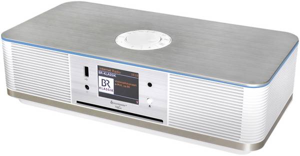 soundmaster ICD2023WE ICD2023WE rádio CD, internetové, DAB+, FM, DAB+, FM, internet, Wi-Fi, Bluetooth, CD, MP3, AUX, Spotify, bílá