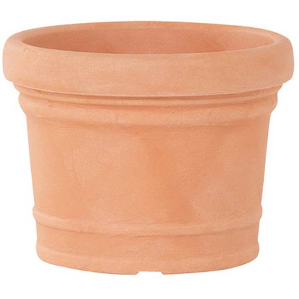 Siena Garden NORAH 48-30-01-GA Nádoba na rostliny polyetylén terakota