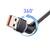 USB kabel s otočným 360° konektorem s kloubovým připojením.