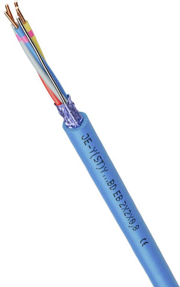 LAPP 0034121/100 datový kabel JE-Y(ST)Y modrá 100 m