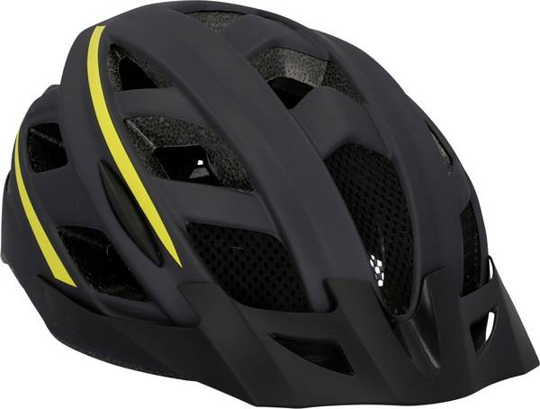FISCHER FAHRRAD Urban Montis Cyklistická helma černá Konfekční velikost=L/XL Obvod hlavy=58-61 cm