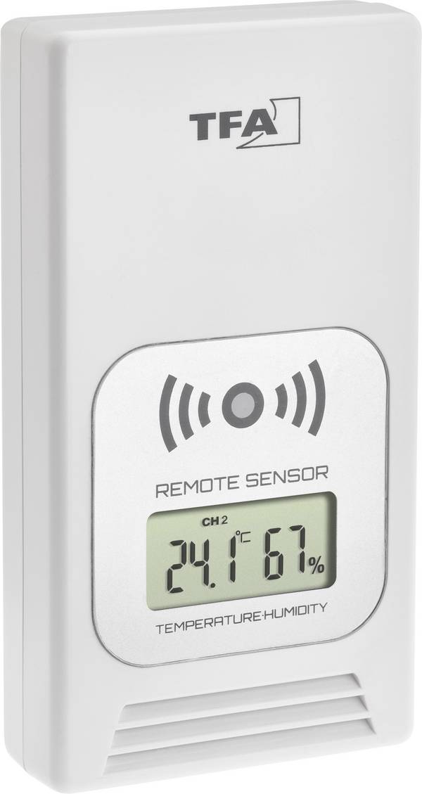 TFA Dostmann 30.3241.02  teplotní/vlhkostní senzor  bezdrátový 433 MHz