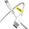 Aqiila Cablebird CS11 USB kabel USB 2.0 USB-C ® zástrčka 1.00 m bílá AQCBPBIC1SI812
