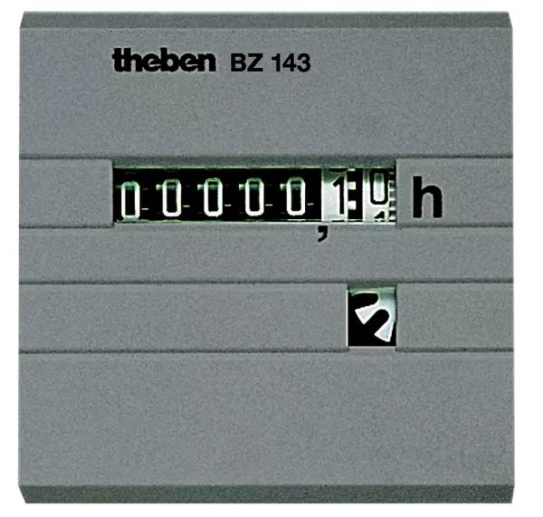 Theben BZ 143-1 230V počítadlo provozních hodin  Analogový