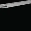Hager BA740025 vodicí lišta (d x š x v) 2000 x 25 x 40 mm 2 m šedá