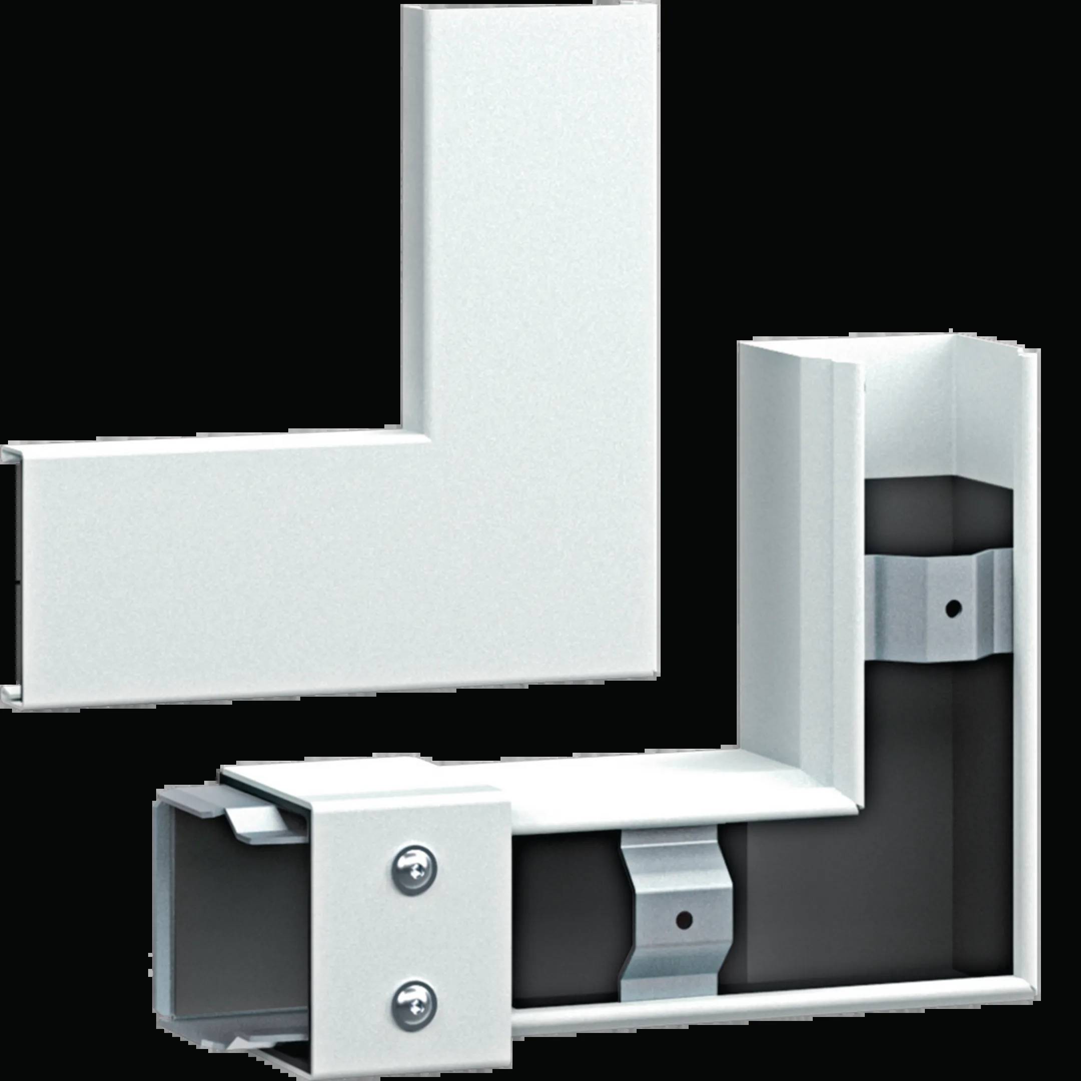 Hager FWKP6006059016 plochý úhelník plochý úhel (š x v) 60 mm x 60 mm 1 ks