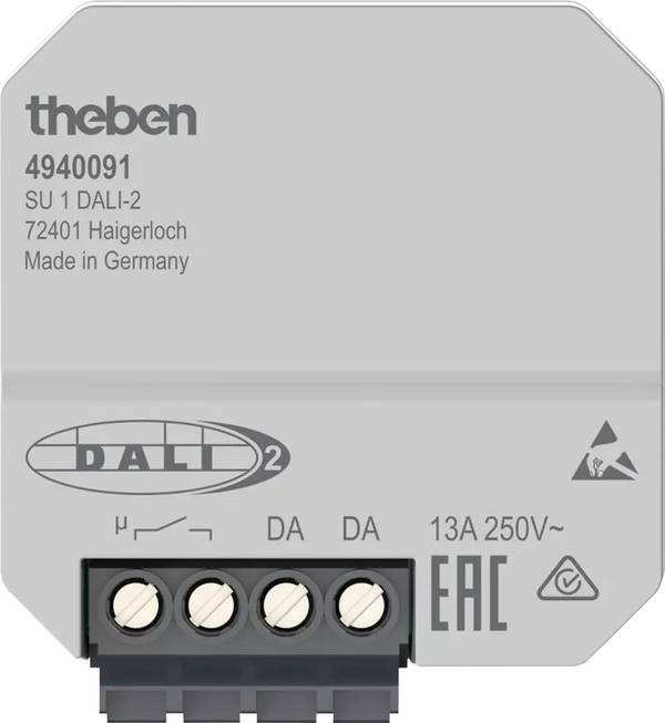 Theben DALI 4940091 spínač pohonu    SU 1 DALI-2