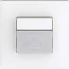 Theben KNX 2069658 Detektor přítomnosti osob theMura P180 2.20 KNX UP WH