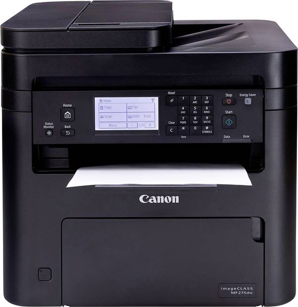 Canon i-SENSYS MF 275 dw multifunkční tiskárna laserová černobílá  A4 tiskárna, skener, kopírka, fax ADF, LAN, USB, Wi-Fi, duplexní