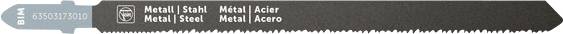 Fein 63503173010 List pro přímočaré pily pro trubice a profily BIM 110 T1.0/1.6 MS SC 5 ks