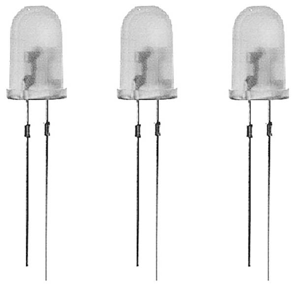 Lite-On LTL-307ELC LED s vývody  červená kulatý 5 mm 3.7 mcd 50 ° 2 mA 1.7 V Bulk