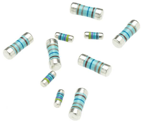 VitrOhm  ZCM207FKE07-10KAA  ZCM207FKE07-10KAA  Přesný rezistor  10 kΩ  SMD  0207  1 W  1 %    1 ks