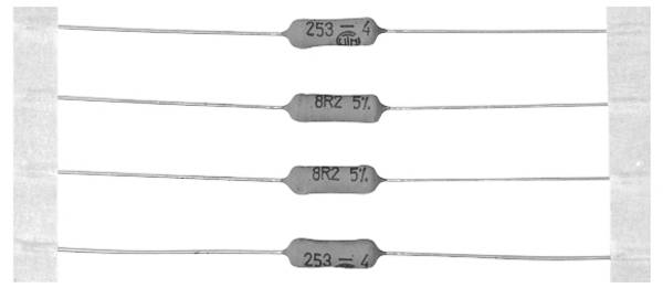 VitrOhm CRF300JT-73-10RYY drátový rezistor 10 Ω THT  2.7 W 5 % 1 ks