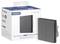 Chytrý nástěnný spínač H1 EU od Aqary, kompatibilní s Apple Siri, Amazon Alexa, Google Assistant, vyžaduje Aqara Hub, balení a produkt vyobrazeny.