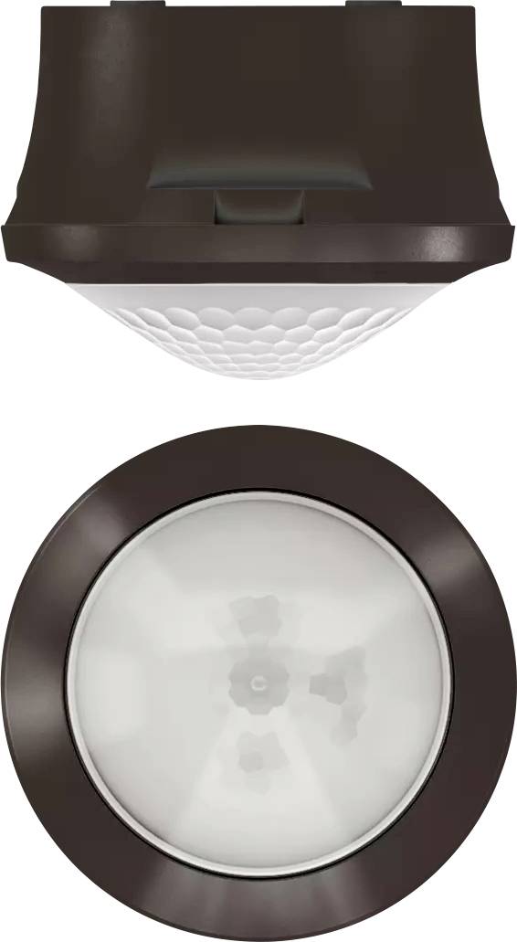 Stropní svítidlo se strukturou připomínající včelí plástev, osvětlené. Pohled shora zobrazuje rovnoměrné rozložení světla. Moderní design.