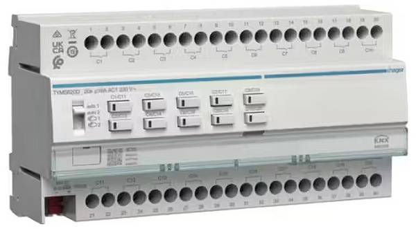 Hager KNX TYMS620D ovládání žaluzií