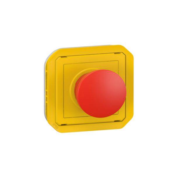 Legrand  vestavný tlačítko Plexo  žlutá 069547L 1 ks