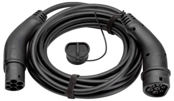 Hager XEVA731 nabíjecí kabel pro emobility  5 m