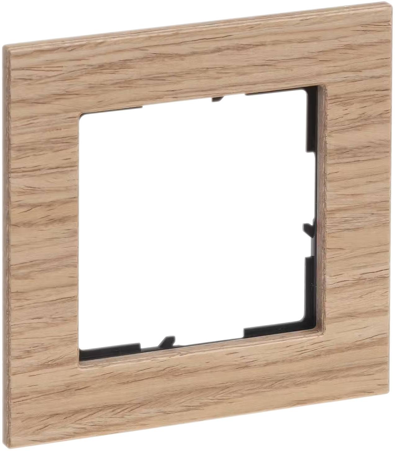 Legrand 1násobné rámeček dřevo 766141 1 ks