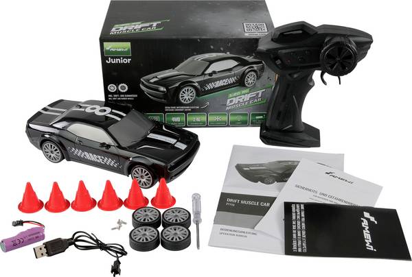 Amewi Drift Muscle 1:20 RC model auta elektrický, sportovní auto, 4WD (4x4), 21110