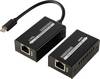 SpeaKa Professional SP-TPCE-500 USB-C® (DP Alt Mode) HDMI extender přes síťový kabel RJ45 60 m