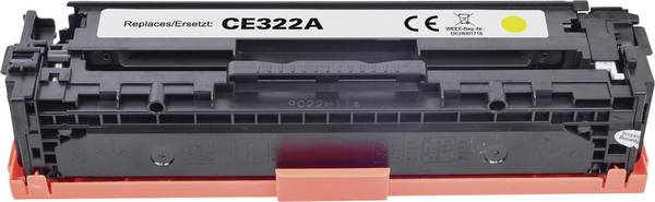 Renkforce Toner náhradní HP 128A, CE322A kompatibilní  žlutá 1300 Seiten RF-HPCE322A RF-6721380
