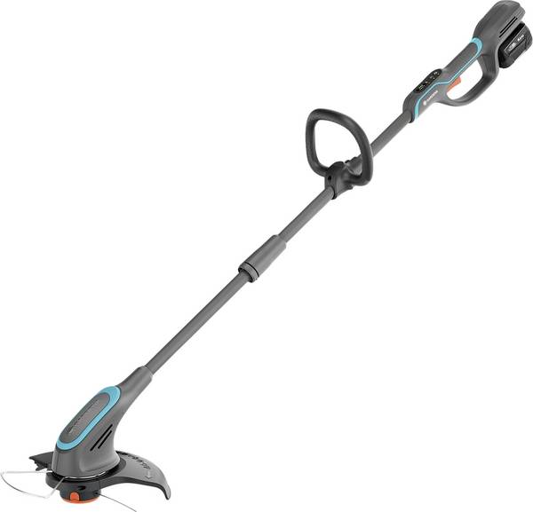 GARDENA PowerTrim 30/18V Ready-To-Use akumulátor Akumulátorová strunová sekačka  + akumulátor 18 V 2.5 Ah šířka sekání: 30 cm