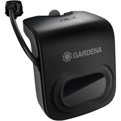 Černý Gardena kabelový snímač vlhkosti půdy. Ideální pro přesné zavlažování zahrady.