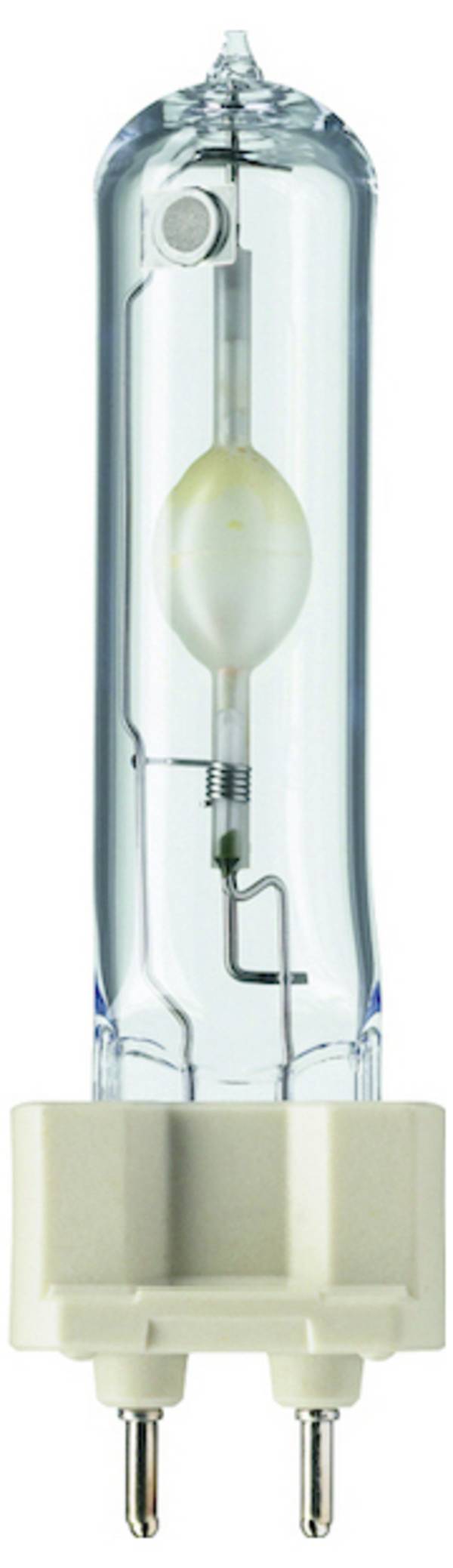 Philips metalhalogenidová výbojka 87169200 105 mm  G12 100.1 W Energetická třída (EEK2021): F (A - G) teplá bílá zářivkový tvar  1 ks