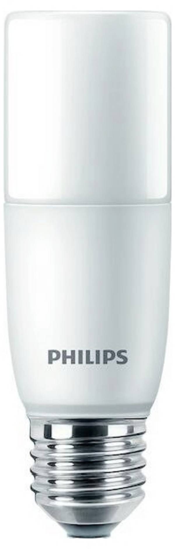 Philips 81453600 žárovka Energetická třída (EEK2021) C (A - G) E27 speciální tvar 9.5 W neutrální bílá (Ø x v) 37.2 mm x 114.3 mm  1 ks
