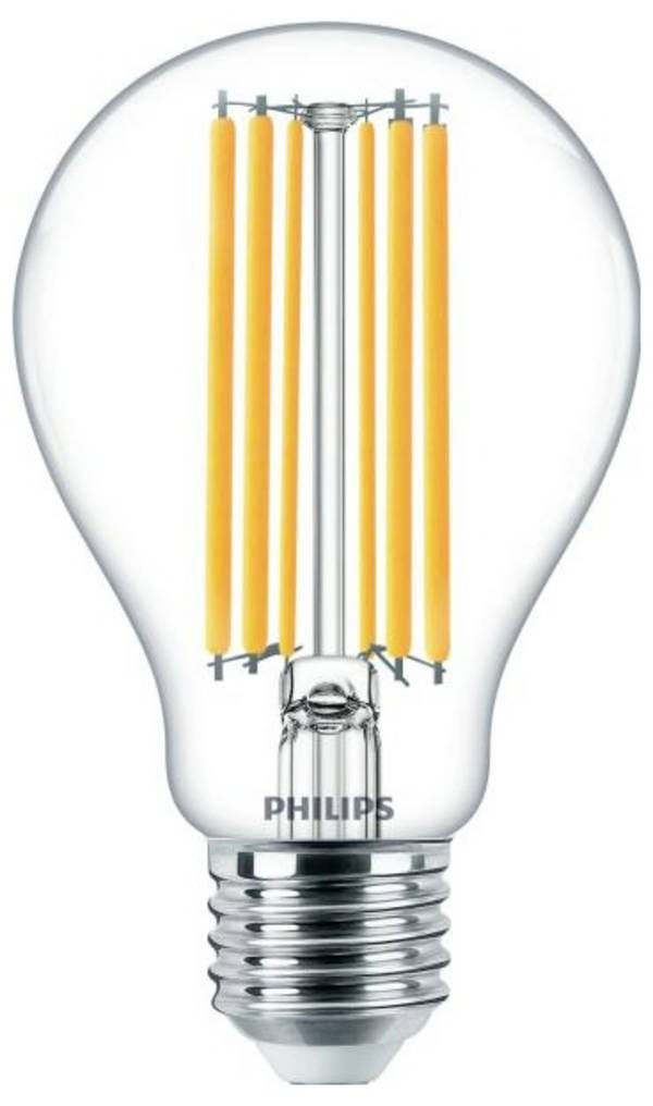 Philips 34649900 žárovka Energetická třída (EEK2021) D (A - G) E27 klasická žárovka 13 W = 120 W teplá bílá (Ø x v) 70 mm x 121 mm  1 ks