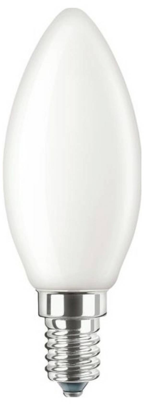 Philips 34718200 žárovka Energetická třída (EEK2021) F (A - G) E14 svíčkový tvar 4.3 W = 40 W teplá bílá (Ø x v) 35 mm x 97 mm nestmívatelné 1 ks