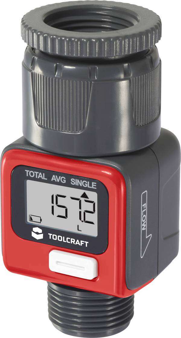 TOOLCRAFT TO-10084629  vodoměr