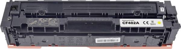 Renkforce Toner náhradní HP 201A, CF402A kompatibilní  žlutá 1400 Seiten RF-HPCF402A RF-6723092