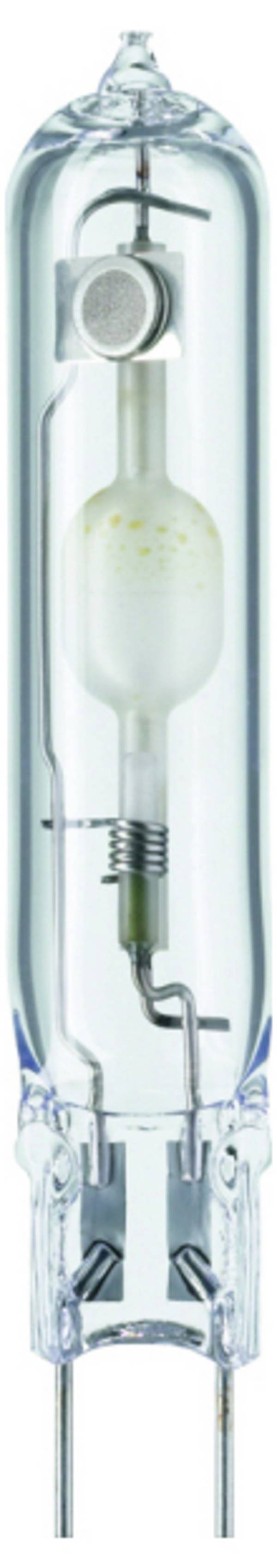 Philips metalhalogenidová výbojka 91153400 82 mm  G8.5 73.2 W Energetická třída (EEK2021): F (A - G) teplá bílá zářivkový tvar  1 ks