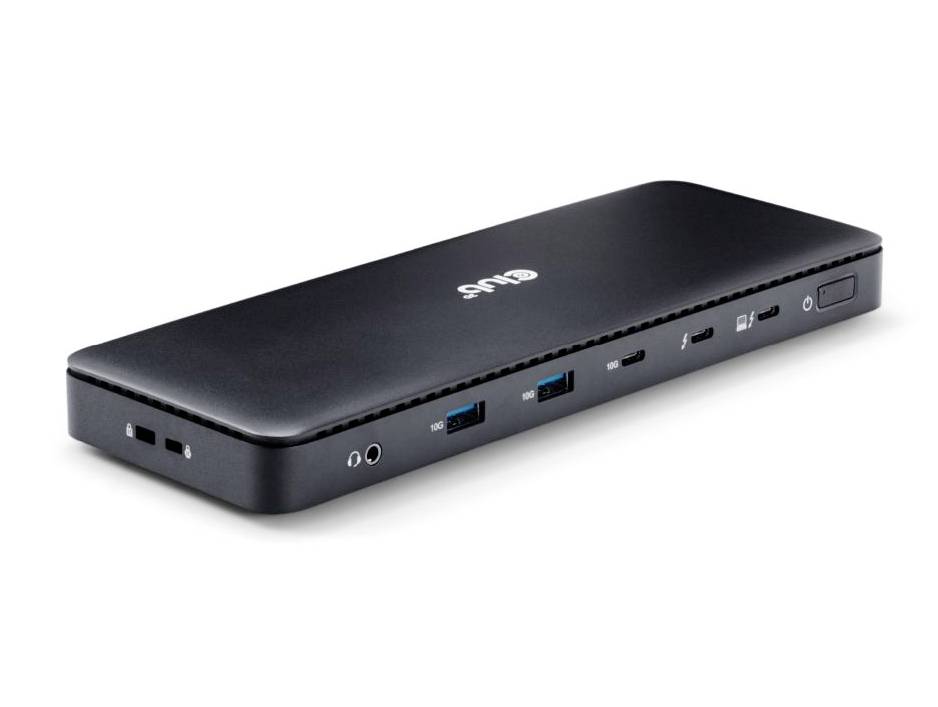 club3D Dokovací stanice pro notebook Thunderbolt™ 4 CSV-1582-1