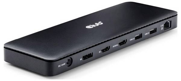 club3D Dokovací stanice pro notebook Thunderbolt™ 4  CSV-1582